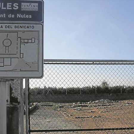 Apartamento El Faro Playa Nules Castellón de la Plana Eksteriør bilde