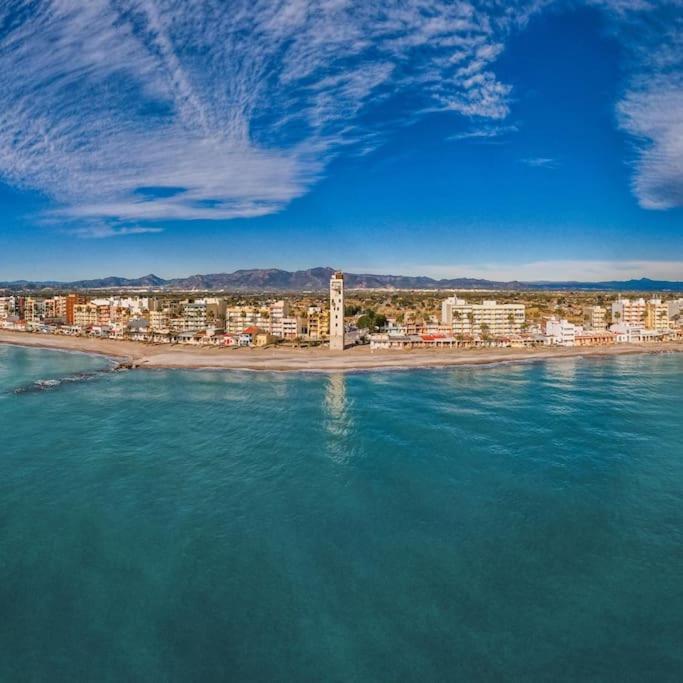 Apartamento El Faro Playa Nules Castellón de la Plana Eksteriør bilde