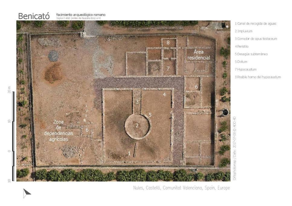 Apartamento El Faro Playa Nules Castellón de la Plana Eksteriør bilde