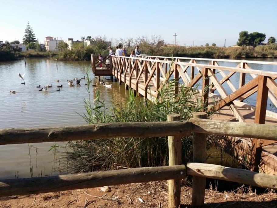 Apartamento El Faro Playa Nules Castellón de la Plana Eksteriør bilde