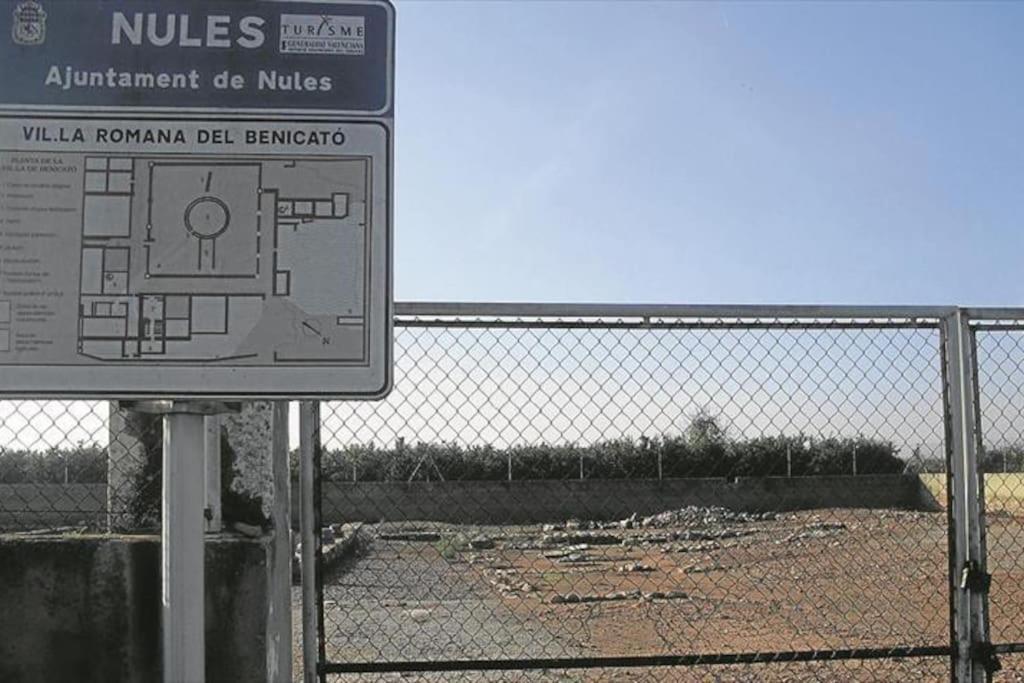 Apartamento El Faro Playa Nules Castellón de la Plana Eksteriør bilde