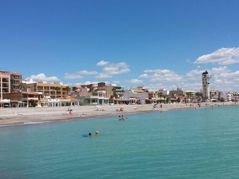 Apartamento El Faro Playa Nules Castellón de la Plana Eksteriør bilde