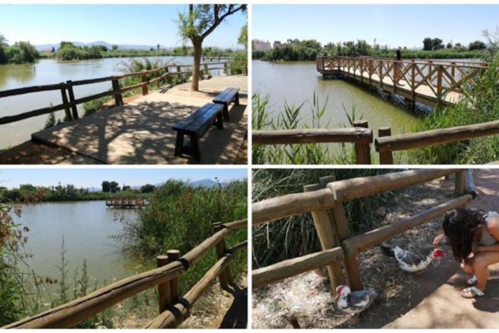 Apartamento El Faro Playa Nules Castellón de la Plana Eksteriør bilde
